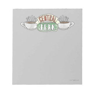 FRIENDS™ | Central Perk Watercolor Logo Notepad
