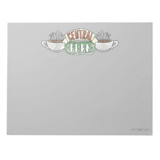 FRIENDS™ | Central Perk Watercolor Logo Notepad