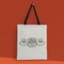 FRIENDS™ | Central Perk Watercolor Logo Tote Bag