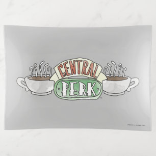FRIENDS™   Central Perk Watercolor Logo Trinket Tray