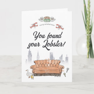 FRIENDS™ | Central Perk Wedding Card