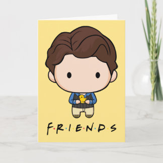 FRIENDS™ | Chandler Chibi Card