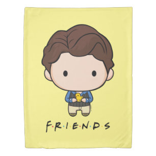 FRIENDS™   Chandler Chibi Duvet Cover