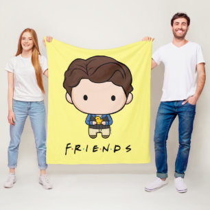 FRIENDS™ Chandler Chibi Fleece Blanket