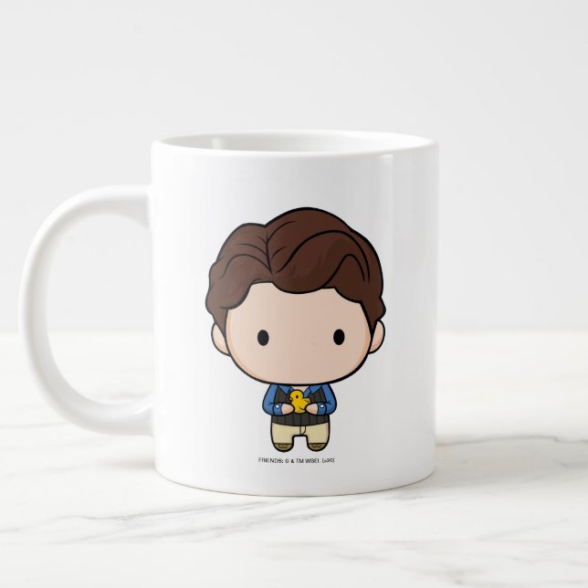 FRIENDS™ | Chandler Chibi Giant Coffee Mug (Left)