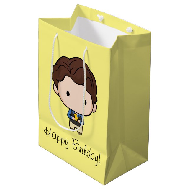 FRIENDS™ | Chandler Chibi Medium Gift Bag (Front Angled)