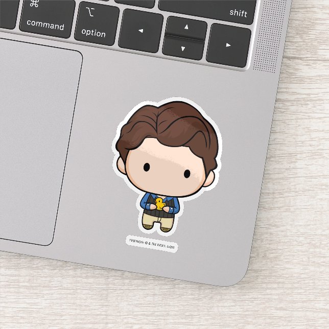 FRIENDS™ | Chandler Chibi Sticker (Detail)