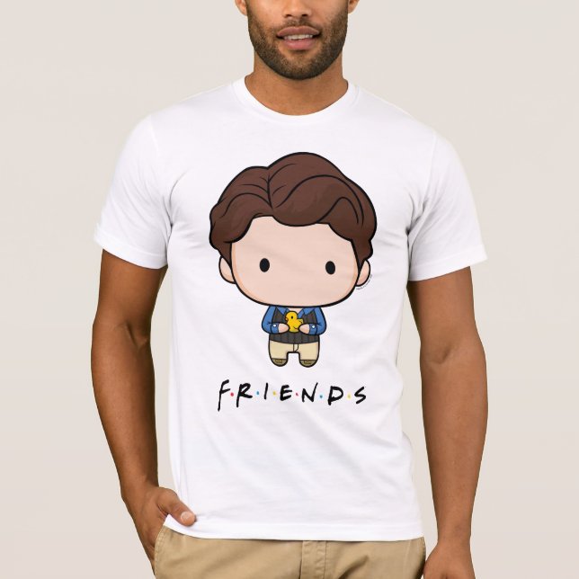 FRIENDS™ | Chandler Chibi T-Shirt (Front)