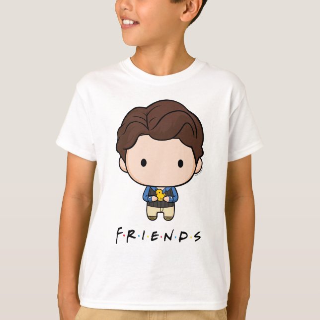 FRIENDS™ | Chandler Chibi T-Shirt (Front)