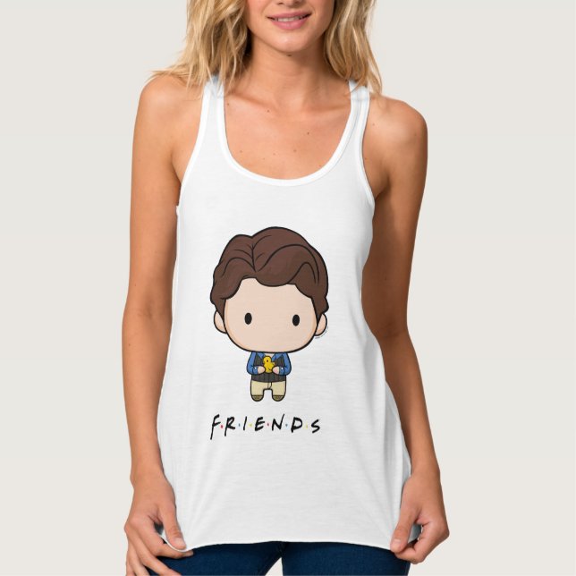 FRIENDS™ | Chandler Chibi Tank Top (Front)