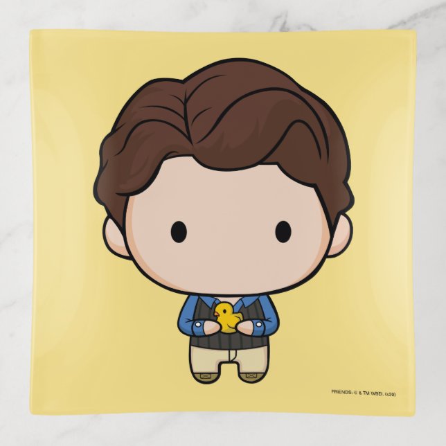 FRIENDS™ | Chandler Chibi Trinket Tray (Front)