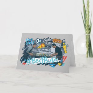 FRIENDS™   Chandler & Joey - Best Buds Card