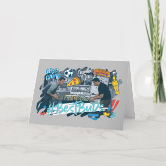 FRIENDS™ | Chandler & Joey - Best Buds Card