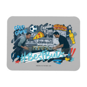 FRIENDS™ Chandler & Joey - Best Buds Magnet