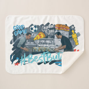 FRIENDS™ Chandler & Joey - Best Buds Sherpa Blanket