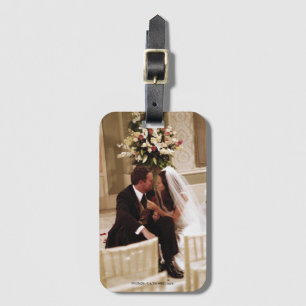 FRIENDS™ Chandler & Monica Married Luggage Tag