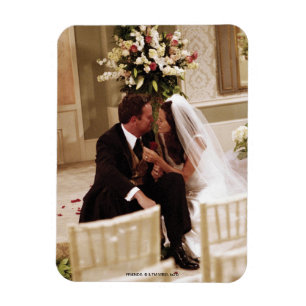 FRIENDS™ Chandler & Monica Married Magnet