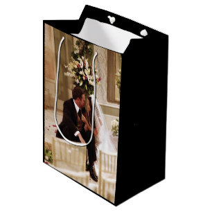 FRIENDS™ Chandler & Monica Married Medium Gift Bag