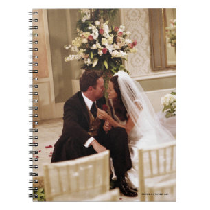 FRIENDS™   Chandler & Monica Married Notebook