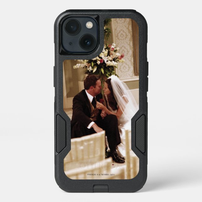 FRIENDS™ | Chandler & Monica Married Otterbox iPhone Case (Back)