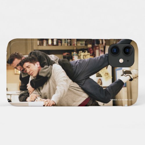 FRIENDS  Chandler Stopping Ross iPhone 11 Case