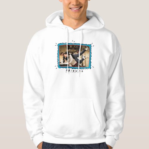 FRIENDS  Chandler Stopping Ross Hoodie