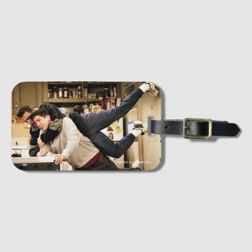 FRIENDS  Chandler Stopping Ross Luggage Tag