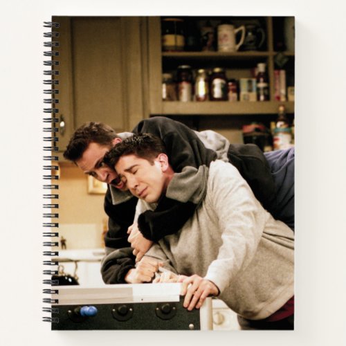 FRIENDS  Chandler Stopping Ross Notebook