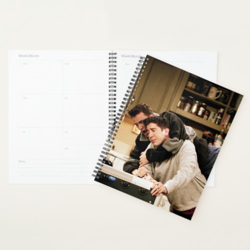 FRIENDS  Chandler Stopping Ross Planner