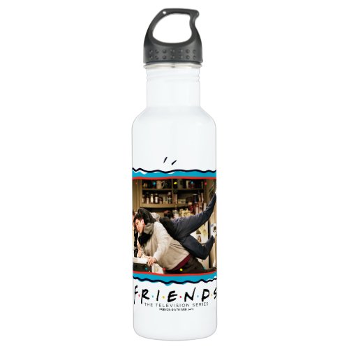FRIENDS  Chandler Stopping Ross Stainless Steel Water Bottle