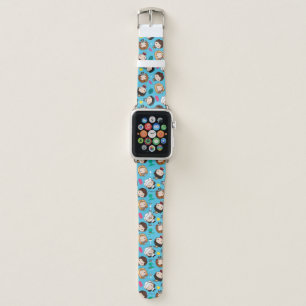 FRIENDS™   Character Chibi Pattern Apple Watch Band