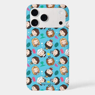 FRIENDS™   Character Chibi Pattern iPhone 17 Pro Max Case