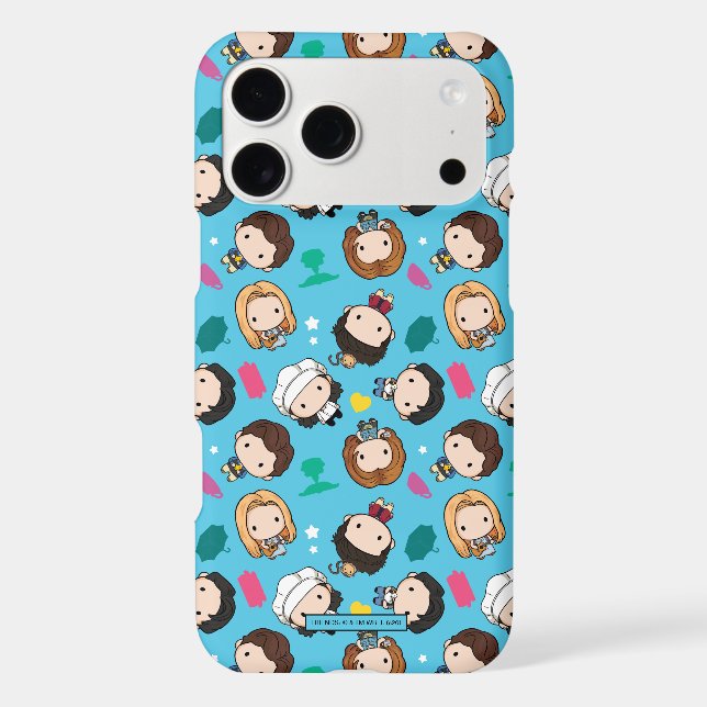FRIENDS™ | Character Chibi Pattern Case-Mate iPhone Case (Back)