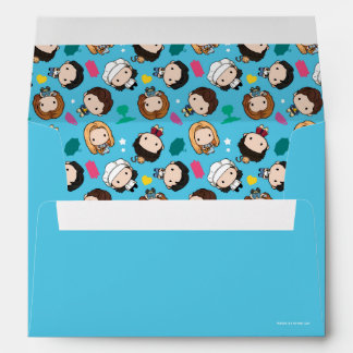 FRIENDS™ | Character Chibi Pattern Envelope