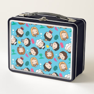 FRIENDS™   Character Chibi Pattern Metal Lunch Box