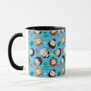 FRIENDS™   Character Chibi Pattern Mug
