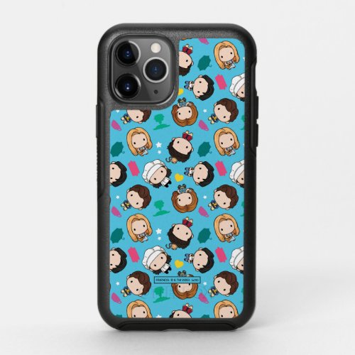 FRIENDS  Character Chibi Pattern OtterBox Symmetry iPhone 11 Pro Case