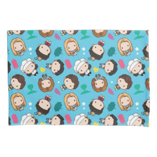 FRIENDS™ Character Chibi Pattern Pillow Case