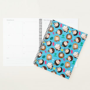 FRIENDS™   Character Chibi Pattern Planner