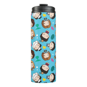 FRIENDS™   Character Chibi Pattern Thermal Tumbler
