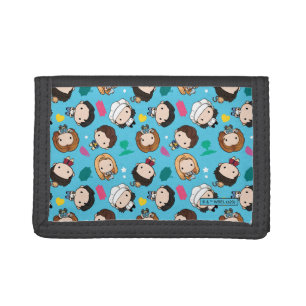FRIENDS™ Character Chibi Pattern Trifold Wallet
