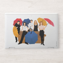 FRIENDS™ Character Silhouette HP Laptop Skin