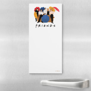 FRIENDS™ Character Silhouette Magnetic Notepad