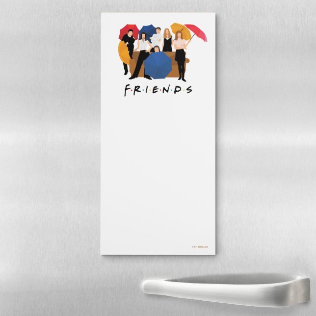 FRIENDS™ Character Silhouette Magnetic Notepad (In Situ)