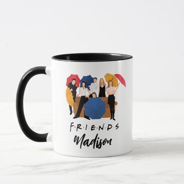 FRIENDS™ Character Silhouette Mug (Left)