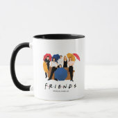 FRIENDS™ Character Silhouette Mug (Left)