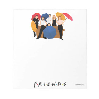 FRIENDS™ Character Silhouette Notepad