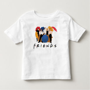 FRIENDS™ Character Silhouette T-Shirt