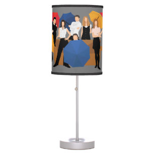 FRIENDS™ Character Silhouette Table Lamp