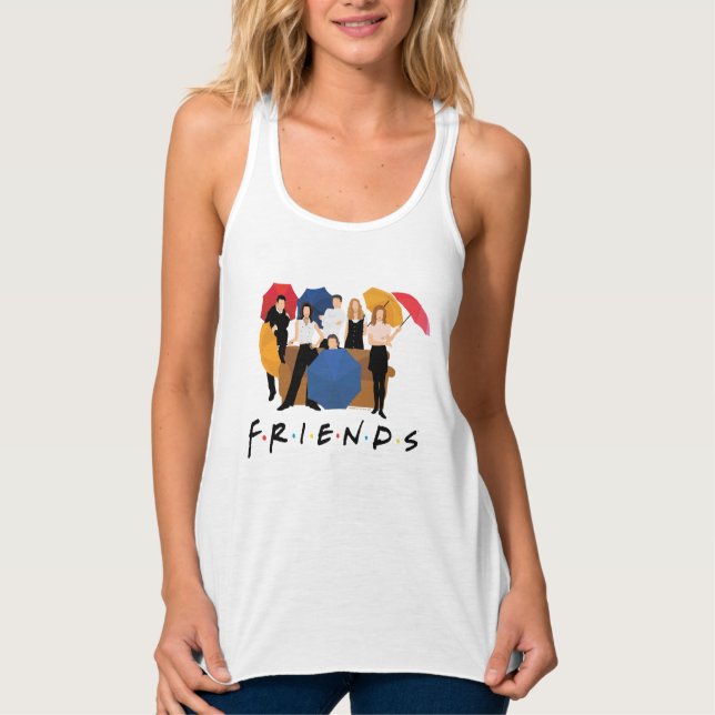 FRIENDS™ Character Silhouette Tank Top (Front)